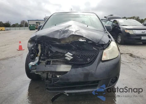 2011 Suzuki Sx4 Le из США, поврежденный, VIN JS2YC5A27B6301099